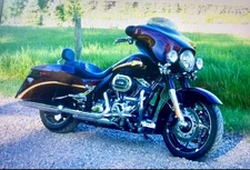 2010 Harley-Davidson Touring 2010 Harley-Davidson Touring Street Glide CVO FLHX