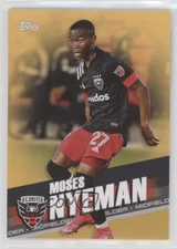 2022 Topps MLS Gold /50 Moses Nyeman #92