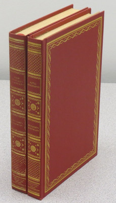 Lot of 2 Benjamin Franklin - International Collector's Almanack & Autobiography