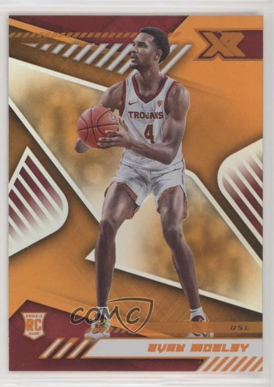 2021-22 Panini Chronicles Draft Picks XR Orange Evan Mobley #162 Rookie RC 2u6