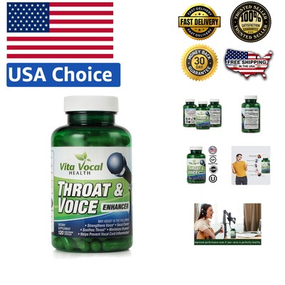 Throat & Voice Enhancer - Boost Your Vocal Performance Naturally with Herbs