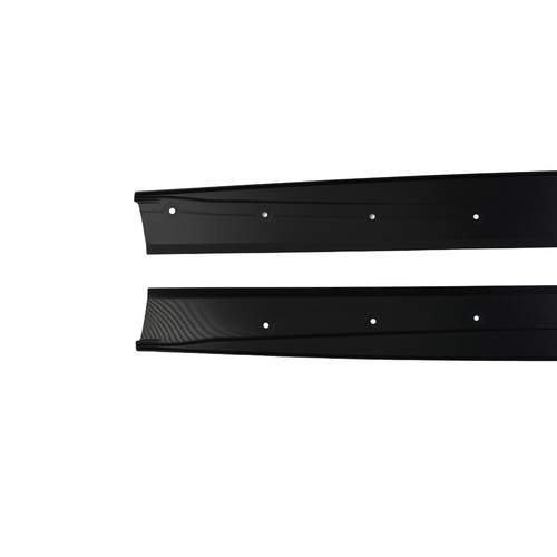 ABS Side Skirt Extension for BMW F32 F33 F36 4-Series 2014-2020 Carbon Look - Picture 4 of 12