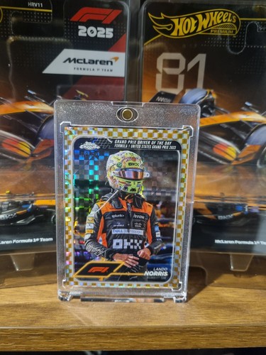 Formula 1 Grand Prix Driver of the Day – USA GP 2023  Lando Norris  8/50 - Bild 3 von 3