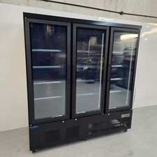 Fridge Display Triple 3 Door Multideck Merchandiser Commercial Chilled Polar ...