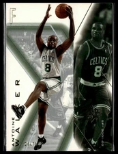Antoine Walker 2001-02 SPx #5 Boston Celtics