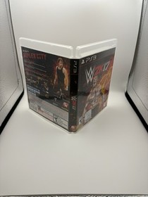 WWE 2K17 PS3 PlayStation 3 Complete CIB 2017