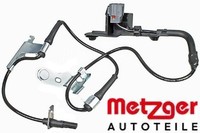 Metzger 09001036 Sensor FüR Raddrehzahl ABS Sensor Raddrehzahl FüR Mazda