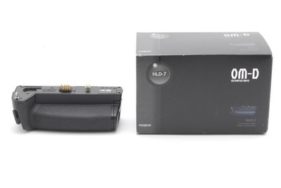 [Neuwertig mit Box] Olympus HLD-7 externer Griff für OM-D E-M1 Micro 4/3 #1948