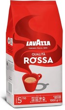 Lavazza Qualita Rossa Coffee Beans 1KG Medium Roast 21.99 per kilo