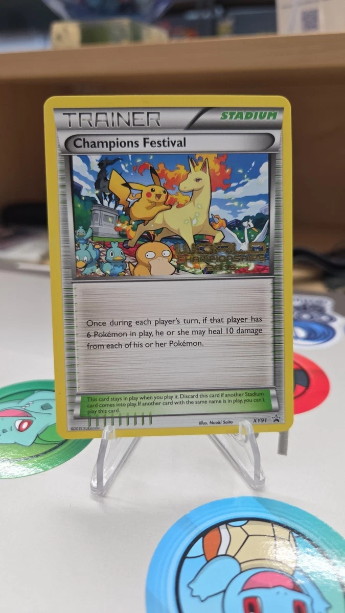 Champions Festival XY91 XY for sale | eBay