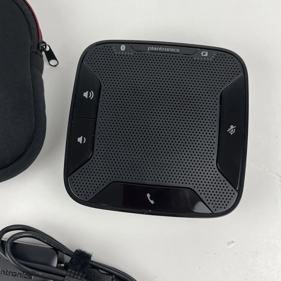 Plantronics Calisto P620S USB Bluetooth Wireless Speakerphone w/Dongle - Image 3 of 4