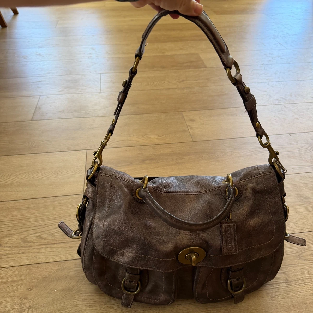 Coach Legacy Shoulder Bag Brown Bags & Handbags for Women for sale