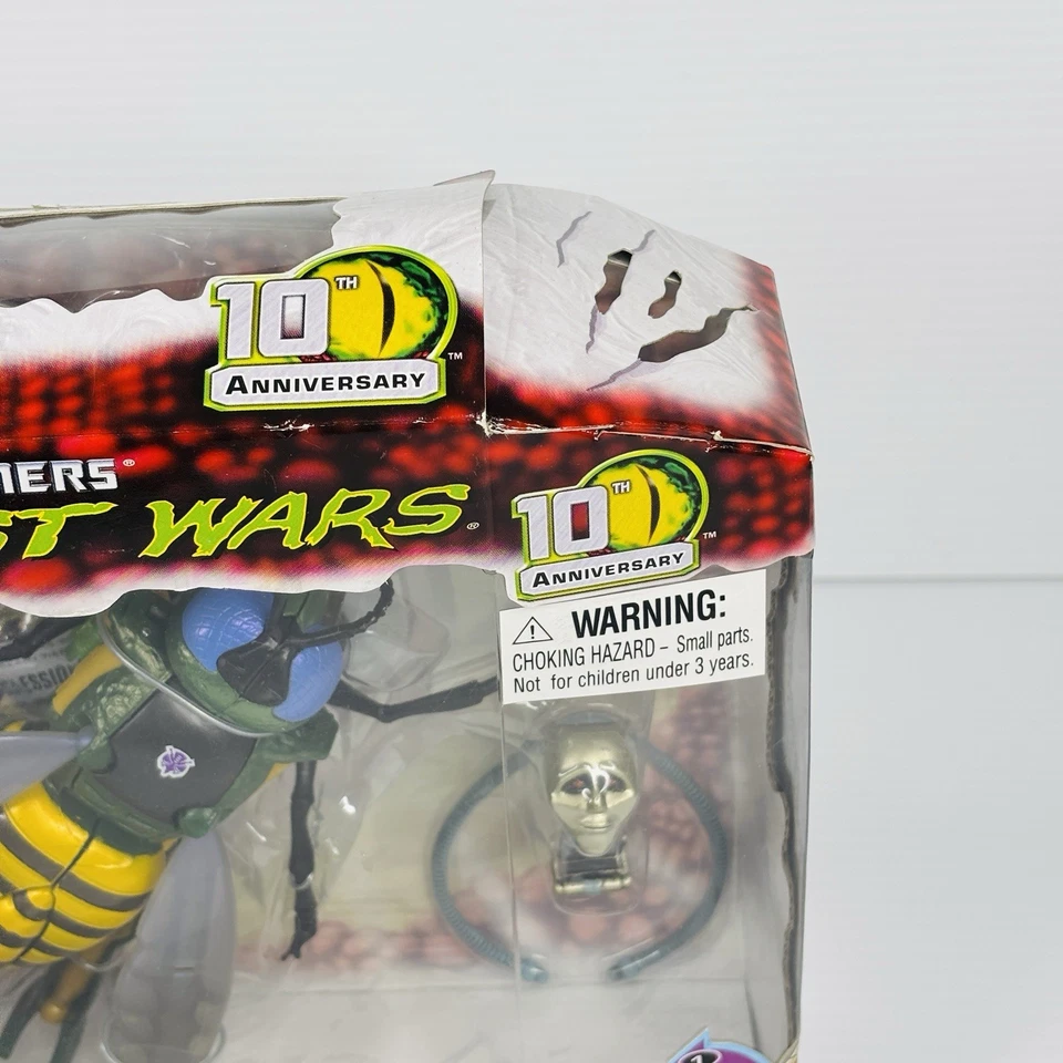 Transformers Beast Wars Waspinator 10th Anniversary Figure New In Box Tracked - Image 4 of 4