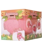 Sunny Days Jumbo Squeezy Peach– Peachy Squishy Toy, Stress Relief Sensory Fun