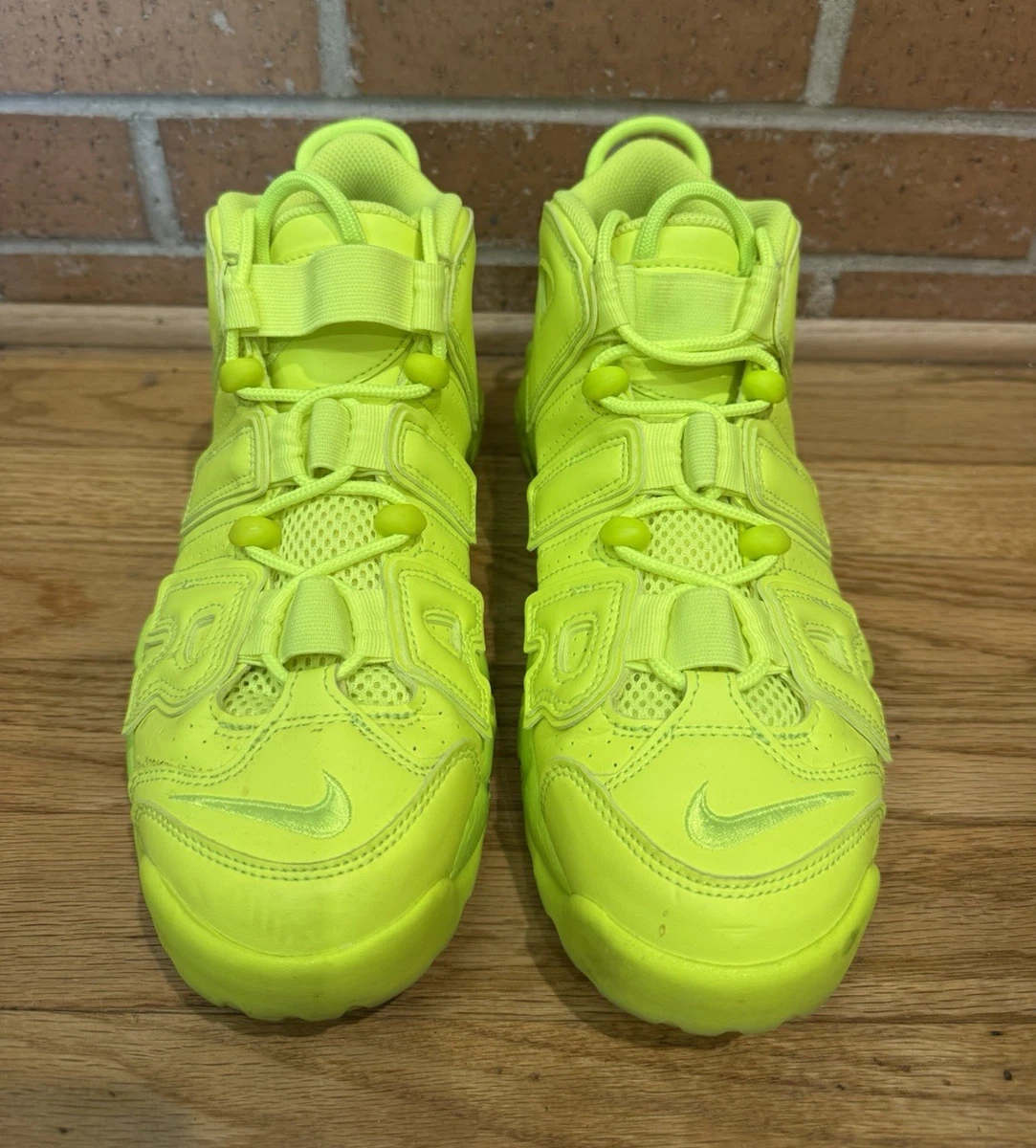 Nike Air More Uptempo '96 Volt for Sale | Authenticity Guaranteed