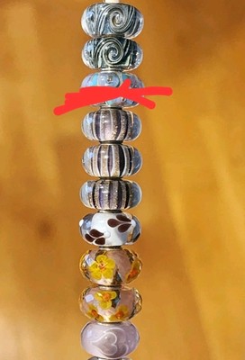 11 Trollbeads Your Choice Select Below Bundle And Save 35 Each Or Best Offer 