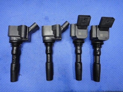 Audi A3 8V 8VCXSL Ignition Coils Set of 4 OEM 04E905110E Genuine Parts