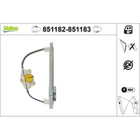 1X Fensterheber Valeo 851183 Passend FüR Audi