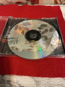 Seaman (Sega Dreamcast, 2000) Disc & Original Jewel Case No Manual Included