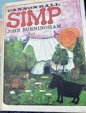Cannonball Simp by John Burningham 1966 Weekly Reader