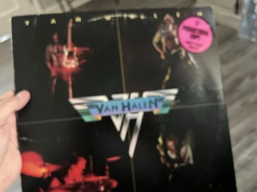 US 1st Press 1978 Van Halen Debut/Self-Titled Vinyl Lp Promo BSK3075 Mispress