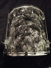 Slingerland 16x16" BDP Floor Tom Drum Vintage 70's  Niles,IL USA 