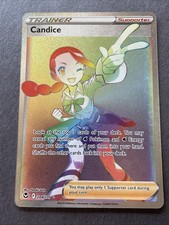 Candice (Secret) 204/195 Swsh12: Sword & Shield - Silver Tempest Holo