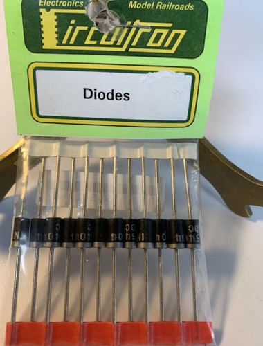 Paquete de diodos Circuitron 935012 a todas las escalas de 3 amperios (12) | Zustand: New