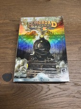 Railroad Tycoon 3 PC CD-ROM Complete in Box PopTop Software