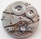 ANTIQUE 16s WALTHAM CRESCENT STREET 21 JEWEL 21J OPEN FACE POCKET WATCH MOVEMENT