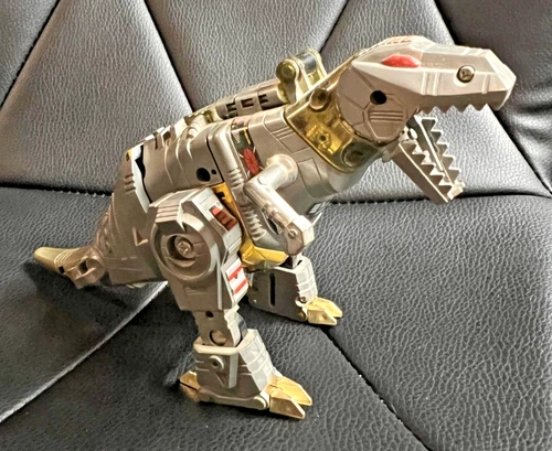 Transformers G1 Grimlock – Vintage 1980s Hasbro – Original Dinobot Figure
