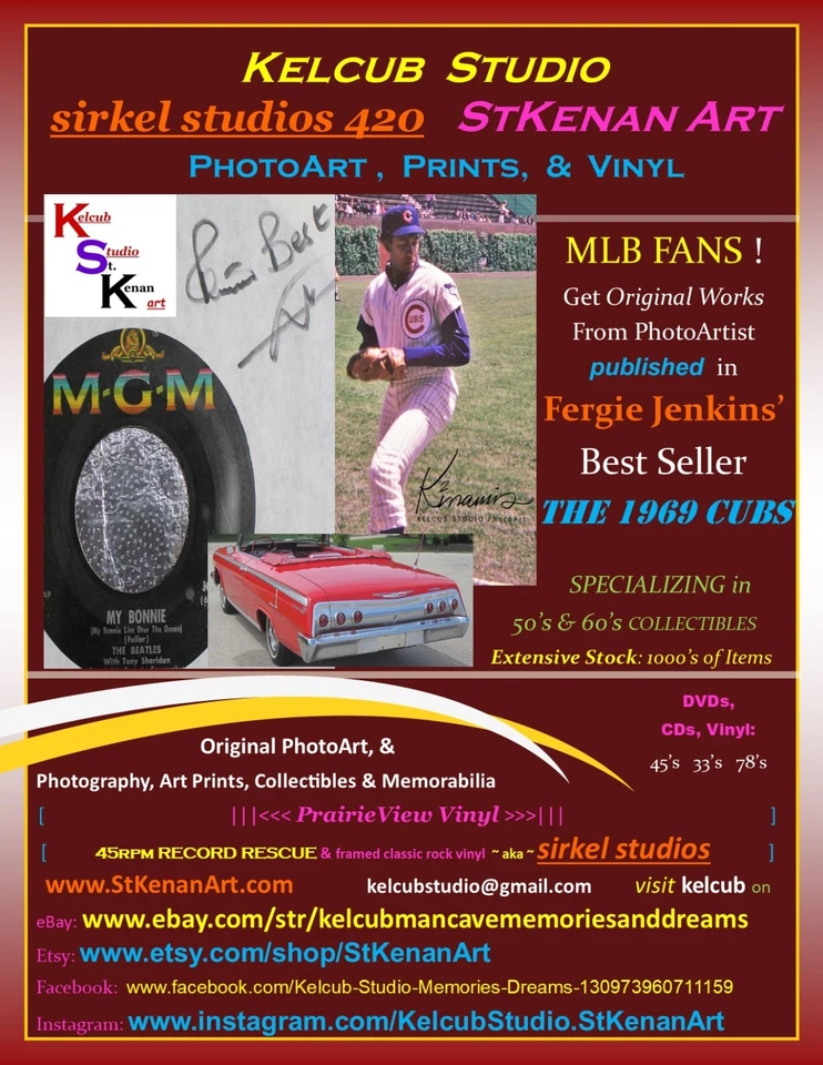 Arte fotográfico tributo a jubilación de los Chicago Cubs de Anthony Rizzo 8x10 y más Foto 4 de 4