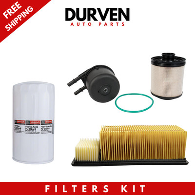2011-16 Ford 6.7L Powerstroke Motorcraft Oil Air Fuel Filter Kit OEM