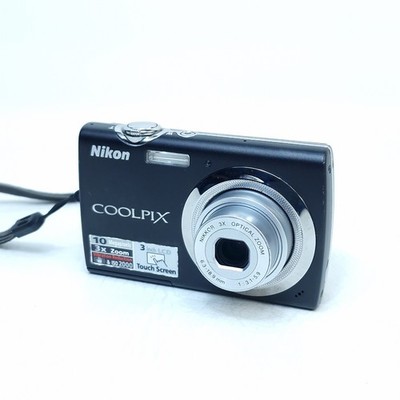 Nikon COOLPIX S230 10MP Digital Camera | No Battery Or Charger | Touchscreen