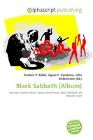Frederic P. Miller (U. A.) | Black Sabbath (Album) | Taschenbuch | Englisch