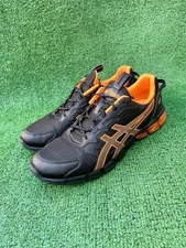 Asics Gel-Quantum 90 Black / Shocking Orange Mens Size 13 1201A488