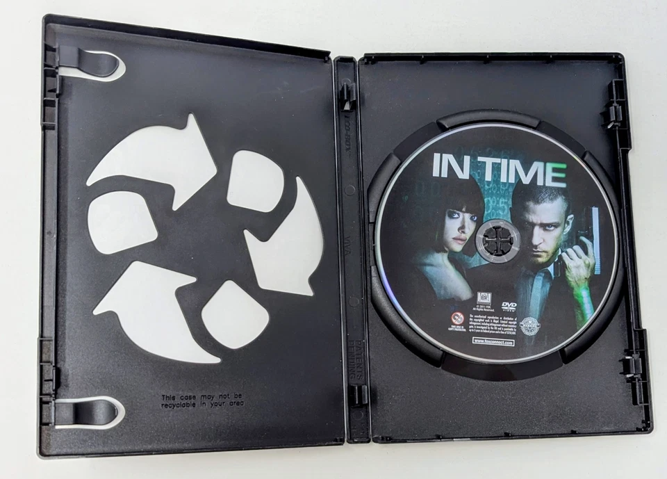 DVD In Time (2011) - Región 1 - FR/EN/ES - EN MUY BUEN ESTADO+ (Probado) Foto 4 de 4