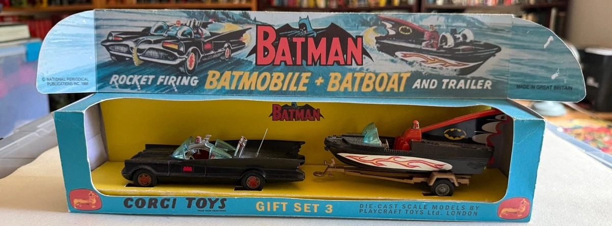 Preços baixos em Corgi Classics Batman 1:43 Carros, caminhões e