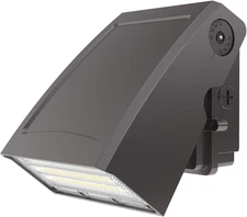 LED Wall Pack Light: 40W 5200Lm ETL Approved - IP65 Waterproof Full Cut-Off Adju