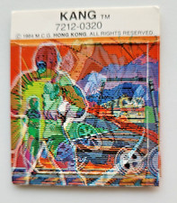 Marvel 1984 Secret Wars, Kang UNPUNCHED Holographic Insert, Mattel RARE 