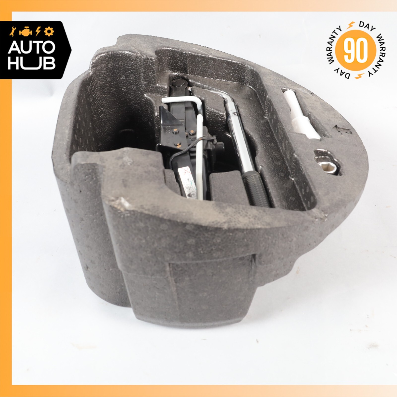 14-24 Maserati Quattroporte M156 Ghibli Emergency Spare Tire Jack Tool Kit OEM