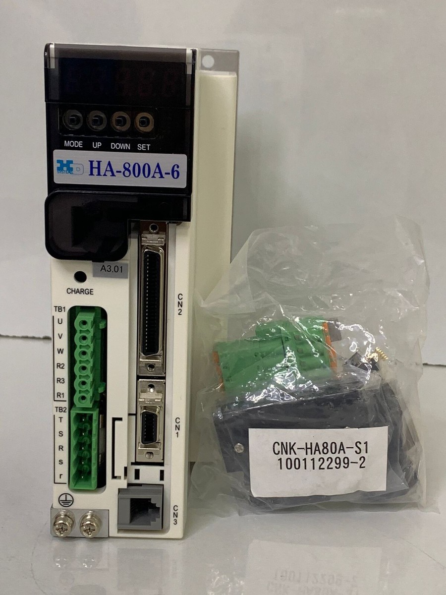 Harmonic Drive System Inc. / AC Servo Driver / HA-800A-6C-200 | eBay