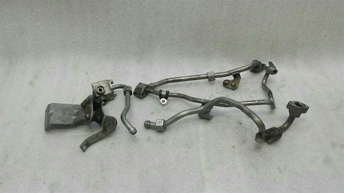 BMW 5 Series F07 GT Turbo oil Pipe set 7577010 Turbolader Öl Schlauch Satz