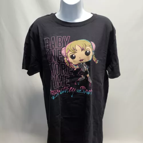 Funko POP! Tees Britney Spears - Baby One More Time - Target Exclusive-Sz Large