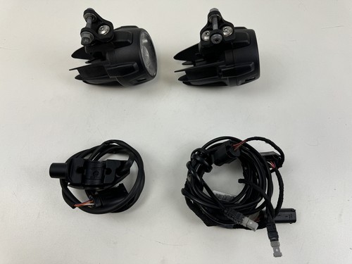 BMW R1250GS R1200GS Zusatzscheinwerfer Nebelleuchten NANO LED Auxiliary Lights 2 - Bild 12 von 12