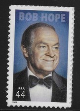 US Scott #4406, Single 2009 Bob Hope 44c VF MNH
