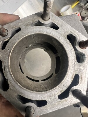 Honda NSR250 NSR 250 Cylinder Barrel MC16 Motor Engine Oem Part