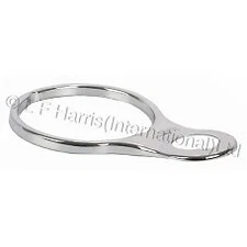 TRIUMPH T120 T140 1971-75 STAINLESS BRACKET SPEEDO REV COUNTER MOUNT 97-4026S 