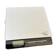 SMART WEIGH Professional USPS Postal Scale with Tempered Glass Platform Wireless