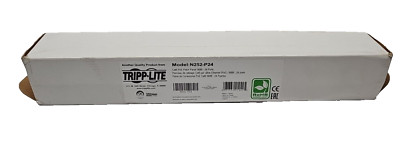 Tripp Lite Cat6 PoE Patch Panel 24-Port 568B N252-P24